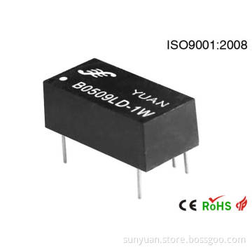 1W Fixed Input, Unregulated Positive Single Output DC DC Converter IC